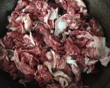 ハヤシライス市販のルー+秘策作り方3写真
