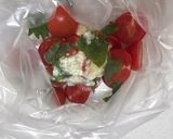 ミニトマトの塩麹和え作り方4写真