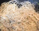 炒め素麺作り方1写真