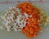 鶏のつくねinナンコツゥ～♬作り方1写真