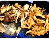 お好みの焼肉ダレで食べる牛肉と舞茸*☻*作り方3写真