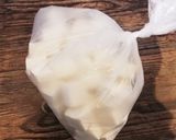 高たんぱく！高野豆腐と豚ひき肉の味噌煮作り方3写真