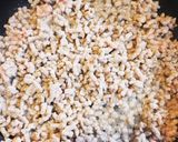 高たんぱく！高野豆腐と豚ひき肉の味噌煮作り方4写真