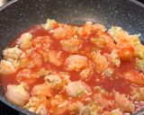 材料があれば簡単すぎるえびちり作り方5写真