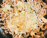 【編集中】ジャージャー麺風焼きそば作り方1写真
