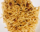 【編集中】ジャージャー麺風焼きそば作り方3写真