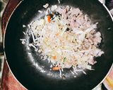 【編集中】あんかけ焼きそば（鶏だし風味）作り方2写真