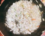 【編集中】あんかけ焼きそば（鶏だし風味）作り方3写真