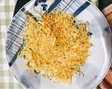 【編集中】あんかけ焼きそば（鶏だし風味）作り方5写真