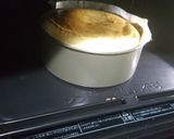 混ぜるだけ!クルミのベイクドチーズケーキ作り方8写真