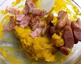 かぼちゃとクルミのサラダ☆デパ地下風作り方6写真