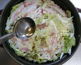 にんにく香る白菜豚バラミルフィーユ☆作り方6写真