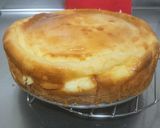混ぜるだけ!クルミのベイクドチーズケーキ作り方10写真