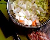 ♡野菜たっぷりコンソメスープ♡作り方2写真