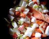 ♡野菜たっぷりコンソメスープ♡作り方4写真