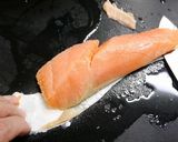 簡単！ヘルシー☆銀鮭豆苗コロッケ作り方1写真