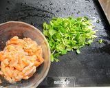 簡単！ヘルシー☆銀鮭豆苗コロッケ作り方2写真