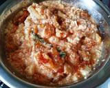 キムチと豆腐のマヨ卵焼き作り方2写真