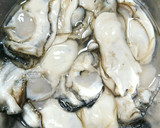 酢牡蠣などに♪生食用牡蠣の手軽な洗い方作り方1写真