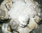 酢牡蠣などに♪生食用牡蠣の手軽な洗い方作り方2写真