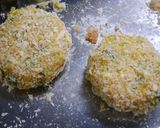 簡単！ヘルシー☆銀鮭豆苗コロッケ作り方5写真