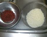 お家で簡単❤もちもちお赤飯作り方1写真