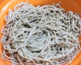 ブロッコリーとベーコンの美味焼き日本蕎麦作り方6写真