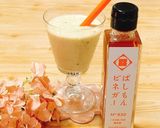 フルーツ酢を入れたヨーグルトスムージー♡作り方1写真