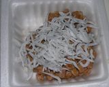 納豆にちょい足し（しらす編）作り方2写真
