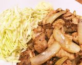 腸まで届くタモリさん風豚生姜焼き作り方8写真