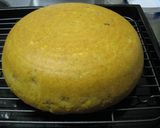 炊飯器☆ノンオイルバナナヨーグルトケーキ作り方5写真