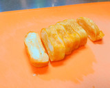 卵1個で、お弁当用卵焼き☆我が家流作り方9写真