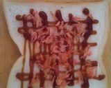 簡単食パンでお好み焼きパン作り方2写真