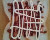 簡単食パンでお好み焼きパン作り方3写真