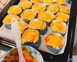 クリームチーズ&林檎入り♡スイートポテト作り方8写真