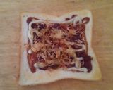 簡単食パンでお好み焼きパン作り方5写真