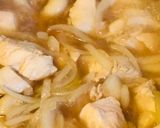 簡単麺つゆだけで親子丼♪作り方3写真
