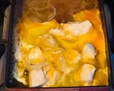 簡単麺つゆだけで親子丼♪作り方5写真