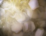 長命草と里芋のポタージュ作り方1写真