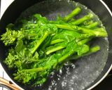 【簡単】菜の花ラザニア作り方3写真