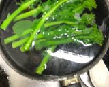 【簡単】菜の花ラザニア作り方4写真