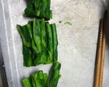 【簡単】菜の花ラザニア作り方5写真