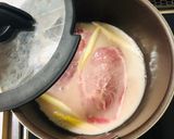 甘酒とりんごの柔らかポークソテー作り方2写真