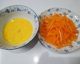 にんじんと卵だけ☆簡単にんじんしりしり作り方1写真