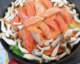 サーモンのちゃんちゃん焼き作り方3写真