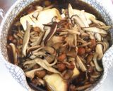 揚げだし豆腐 きのこあんかけ作り方5写真