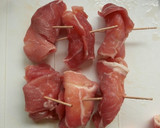 玉葱の肉巻き甘辛炒め作り方2写真