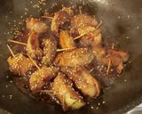 玉葱の肉巻き甘辛炒め作り方4写真