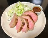 ローストポークwith蜂蜜わさびソース作り方7写真