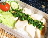 ソロキャンプ〜メスティン〜カオマンガイ作り方3写真